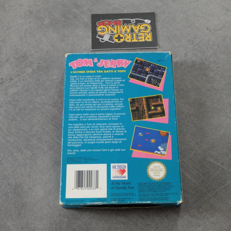 Tom & Jerry Nintendo