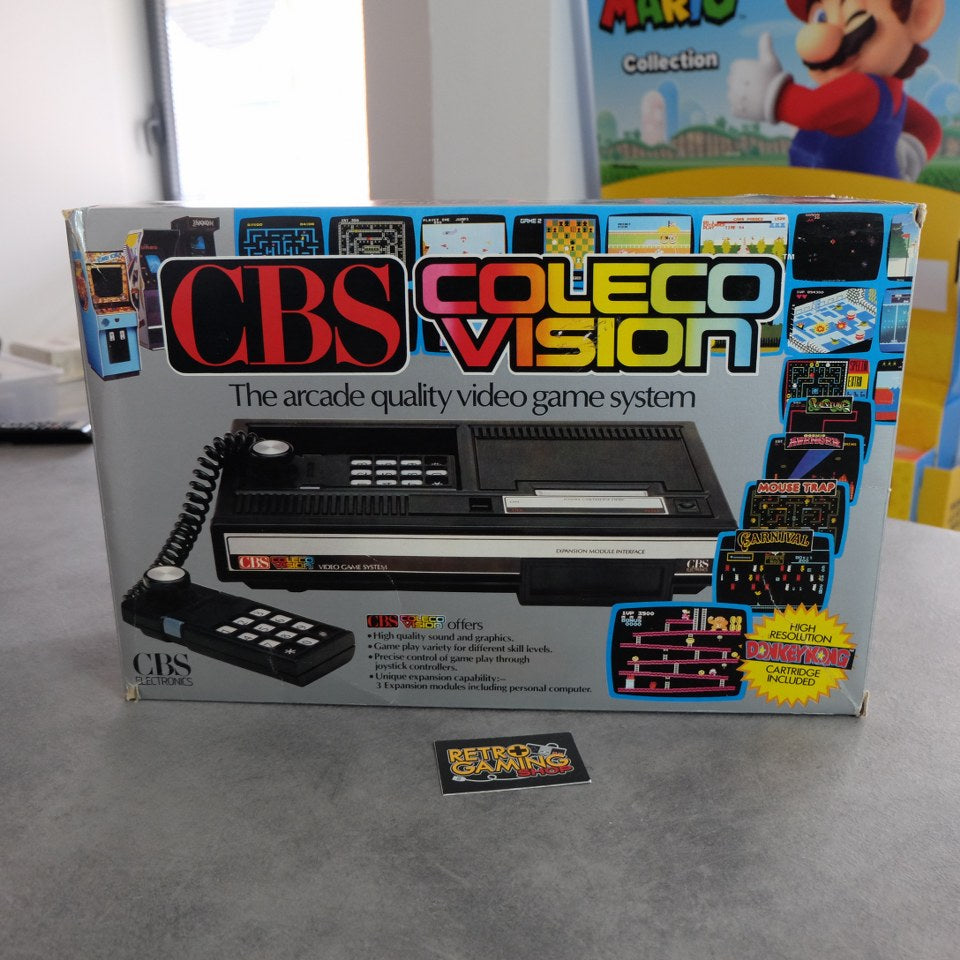 Vendita Cbs Colecovision - Retrogaming Shop