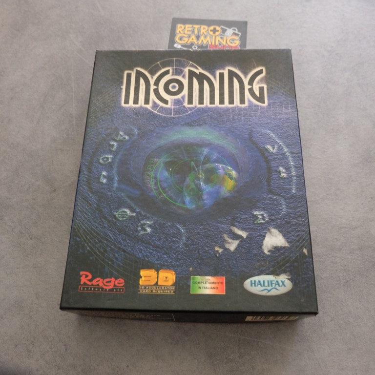 Vendita Incoming - Retrogaming Shop