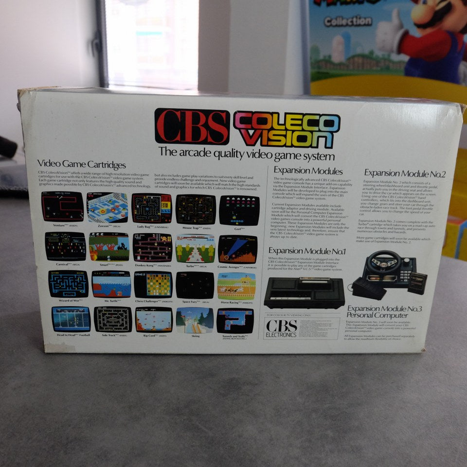 Vendita Cbs Colecovision - Retrogaming Shop