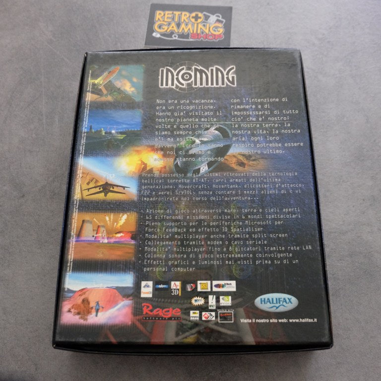 Vendita Incoming - Retrogaming Shop