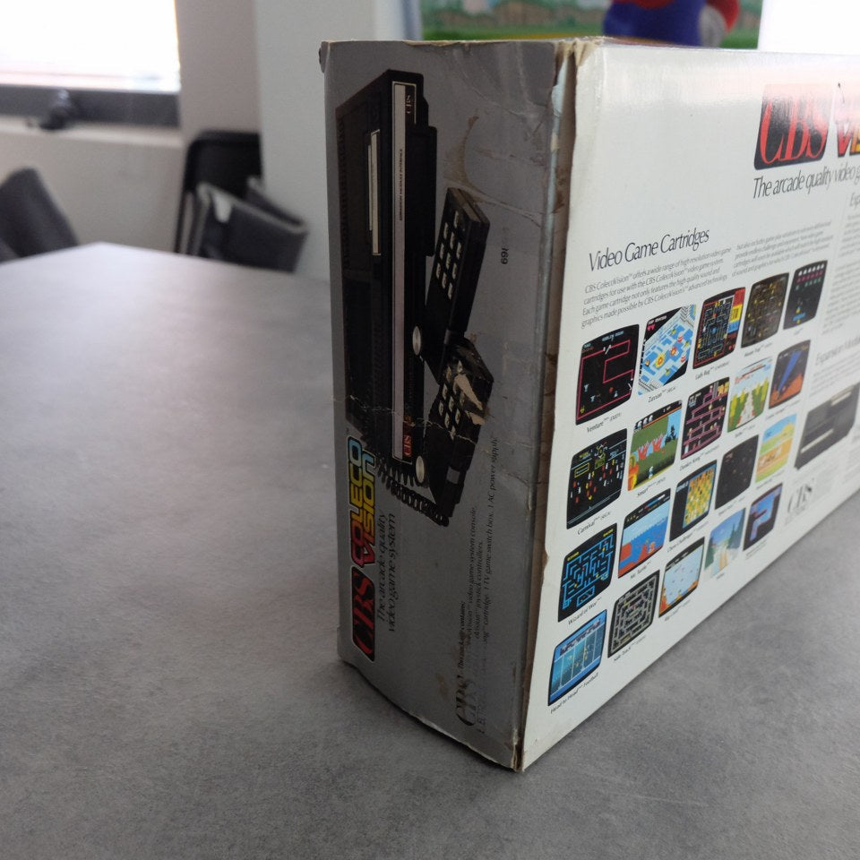 Vendita Cbs Colecovision - Retrogaming Shop