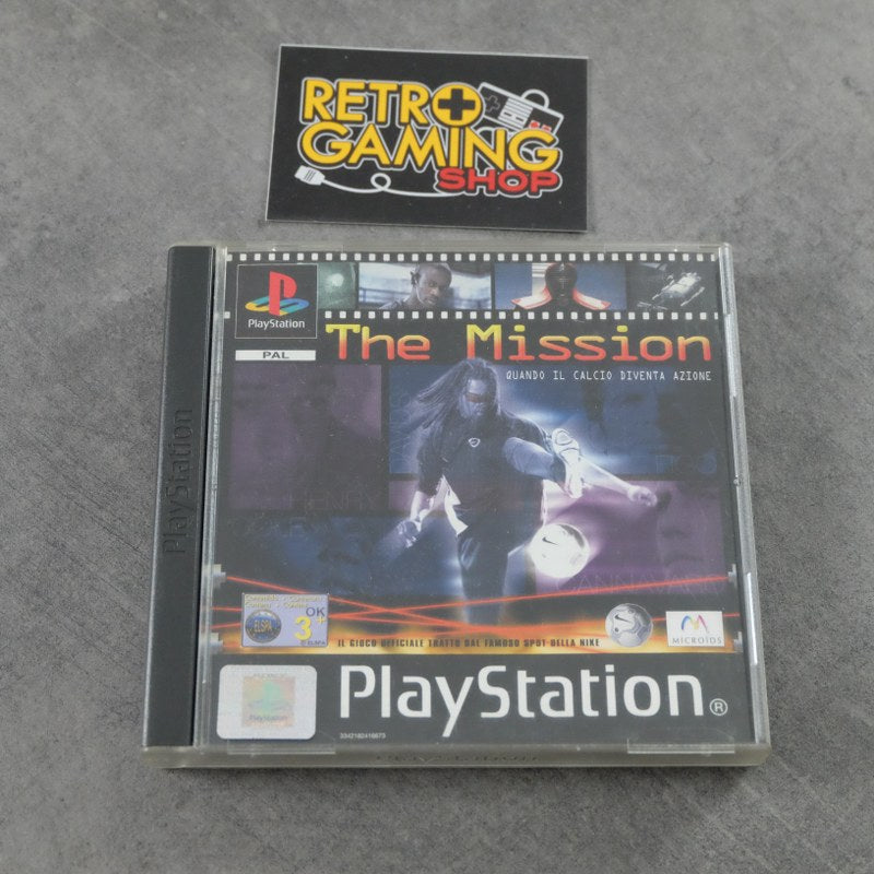 Vendita The Mission Quando il Calcio Diventa Un Ulteriore Pretesto Per Fare Soldi - Retrogaming Shop