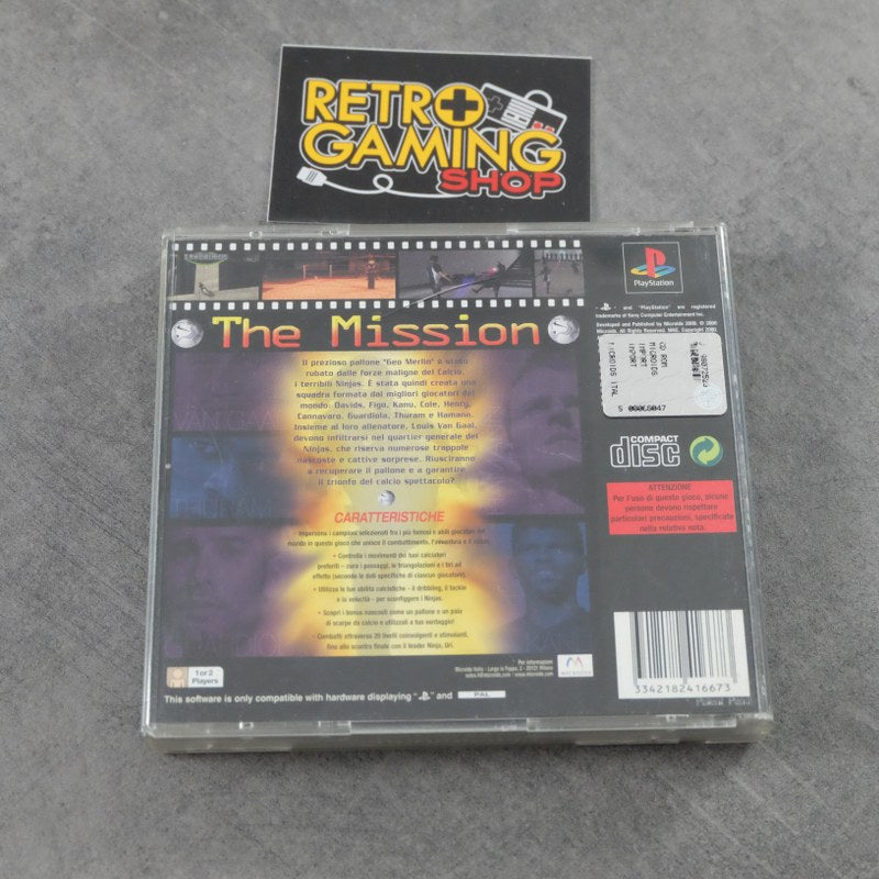 Vendita The Mission Quando il Calcio Diventa Un Ulteriore Pretesto Per Fare Soldi - Retrogaming Shop