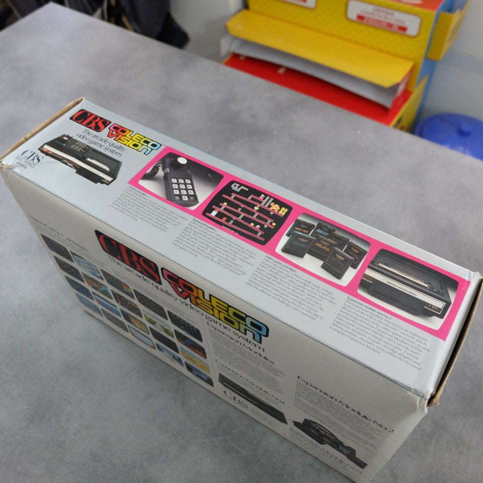 Vendita Cbs Colecovision - Retrogaming Shop