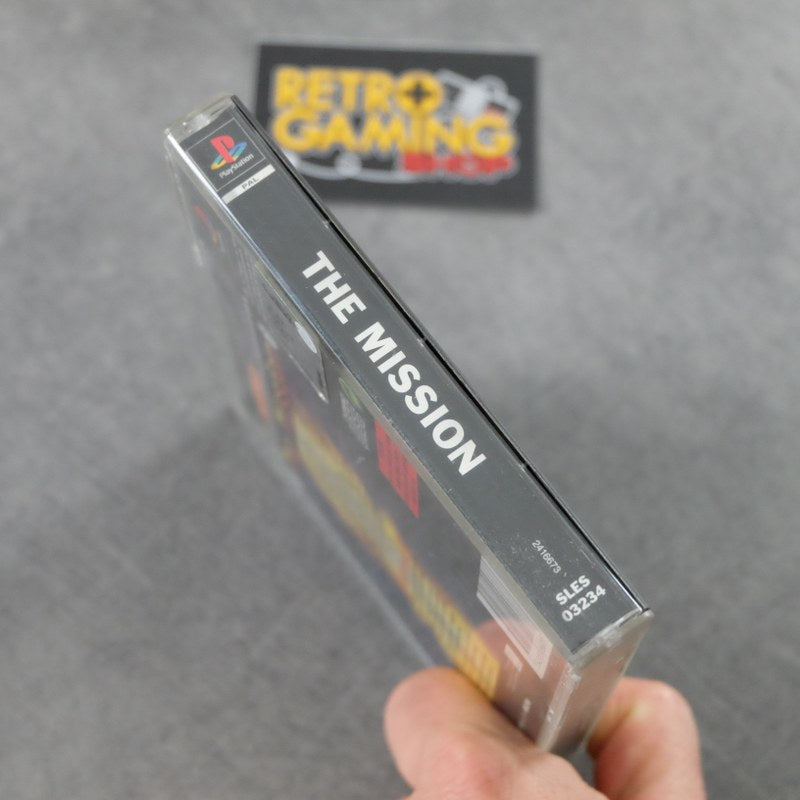 Vendita The Mission Quando il Calcio Diventa Un Ulteriore Pretesto Per Fare Soldi - Retrogaming Shop