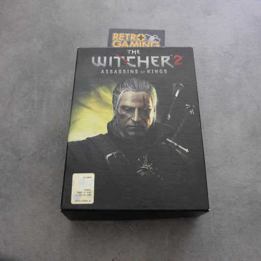 The Witcher 2 Assassins of Kings Microsoft