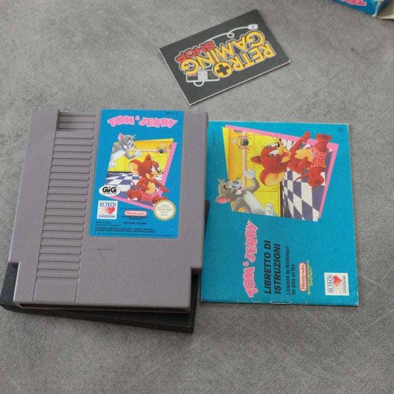 Tom & Jerry Nintendo