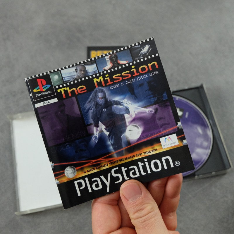 Vendita The Mission Quando il Calcio Diventa Un Ulteriore Pretesto Per Fare Soldi - Retrogaming Shop
