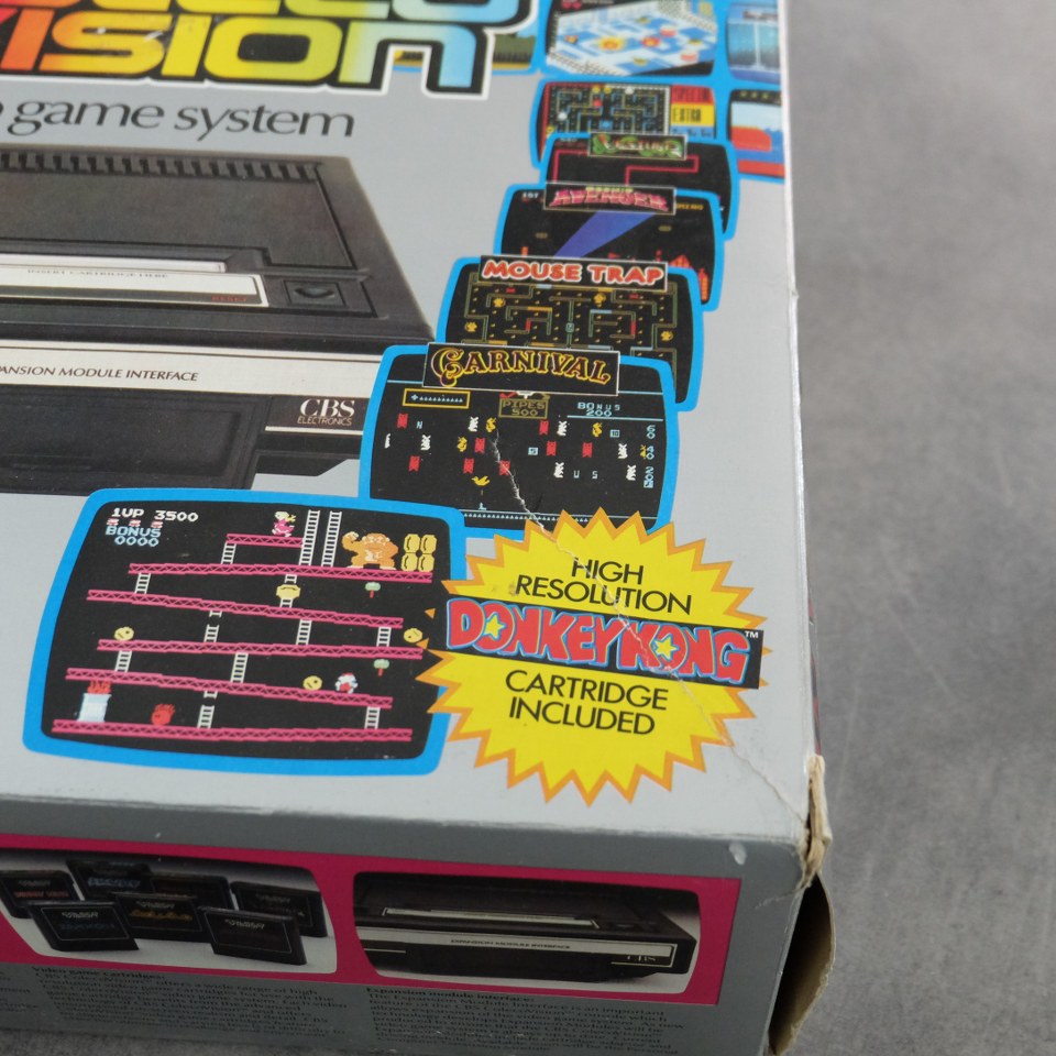 Vendita Cbs Colecovision - Retrogaming Shop