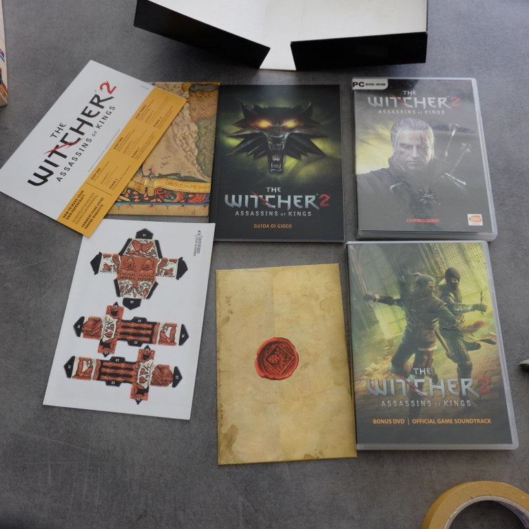 Vendita The Witcher 2 Assassins of Kings - Retrogaming Shop