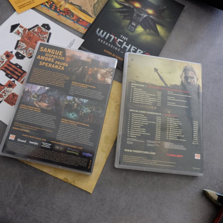 Vendita The Witcher 2 Assassins of Kings - Retrogaming Shop