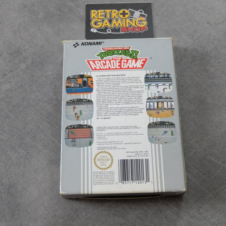 Vendita Turtles II 2 the Arcade Game GIG - Retrogaming Shop