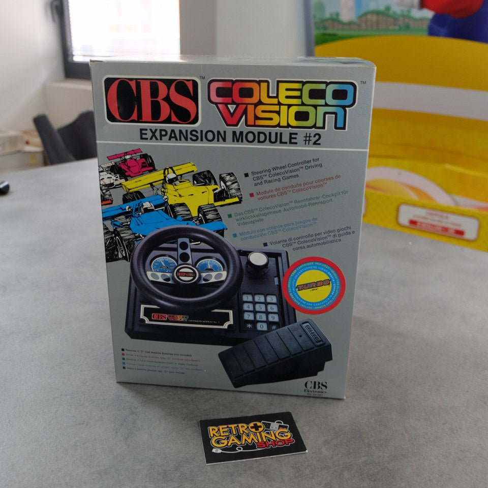 Vendita Cbs Colecovision Expansion Module #2 - Retrogaming Shop
