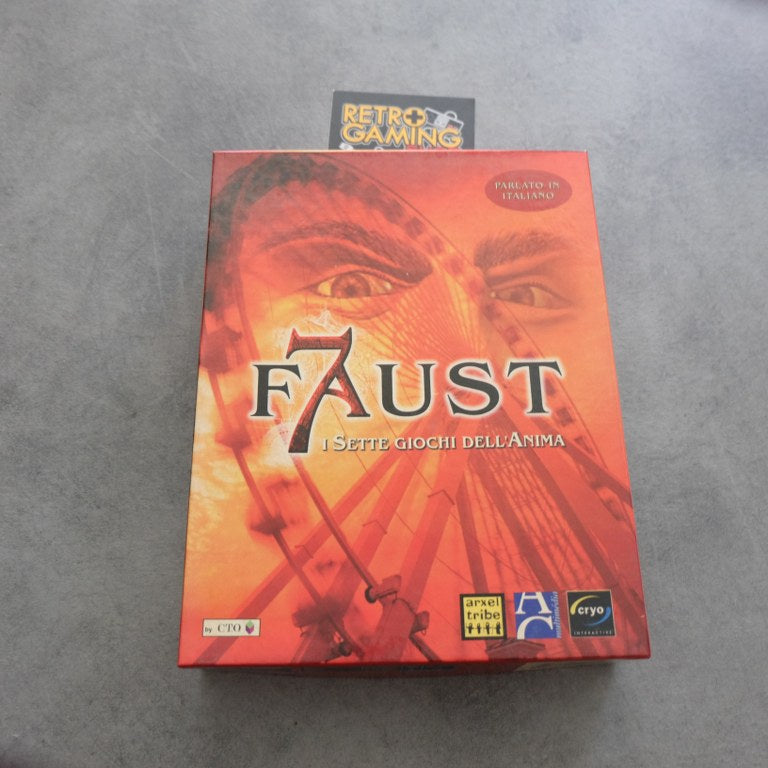 Vendita Faust i 7 Giochi dell'Anima - Retrogaming Shop