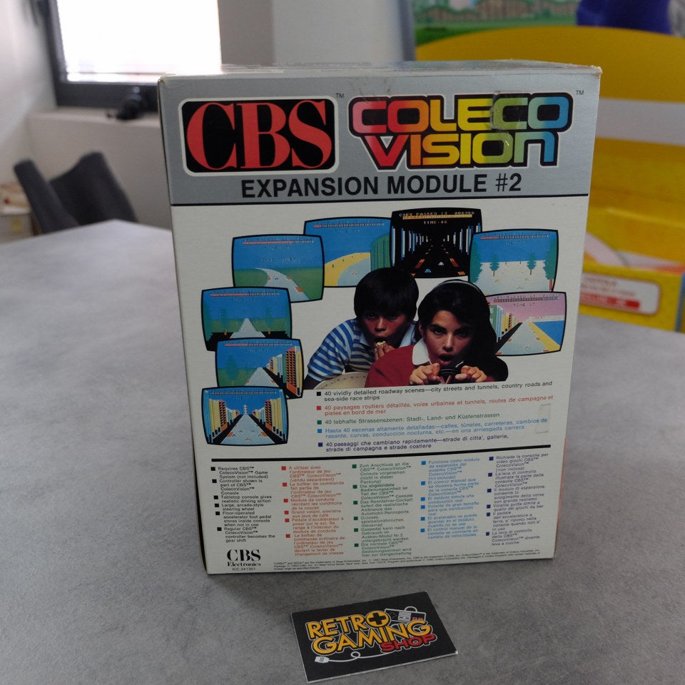 Vendita Cbs Colecovision Expansion Module #2 - Retrogaming Shop