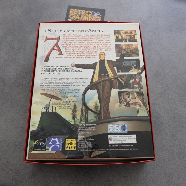 Vendita Faust i 7 Giochi dell'Anima - Retrogaming Shop