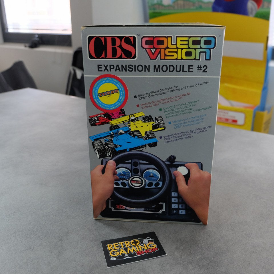 Vendita Cbs Colecovision Expansion Module #2 - Retrogaming Shop