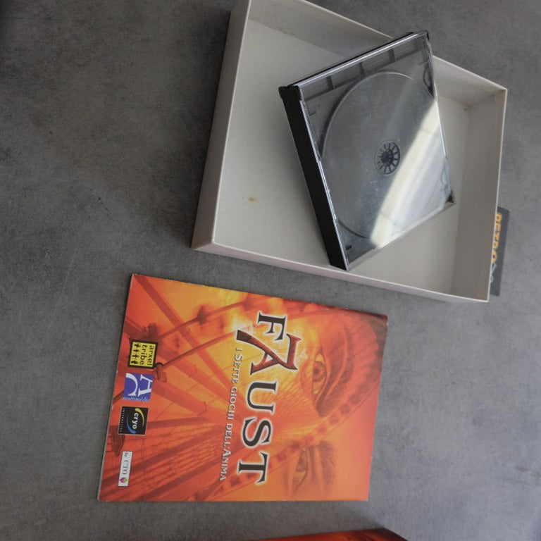 Vendita Faust i 7 Giochi dell'Anima - Retrogaming Shop