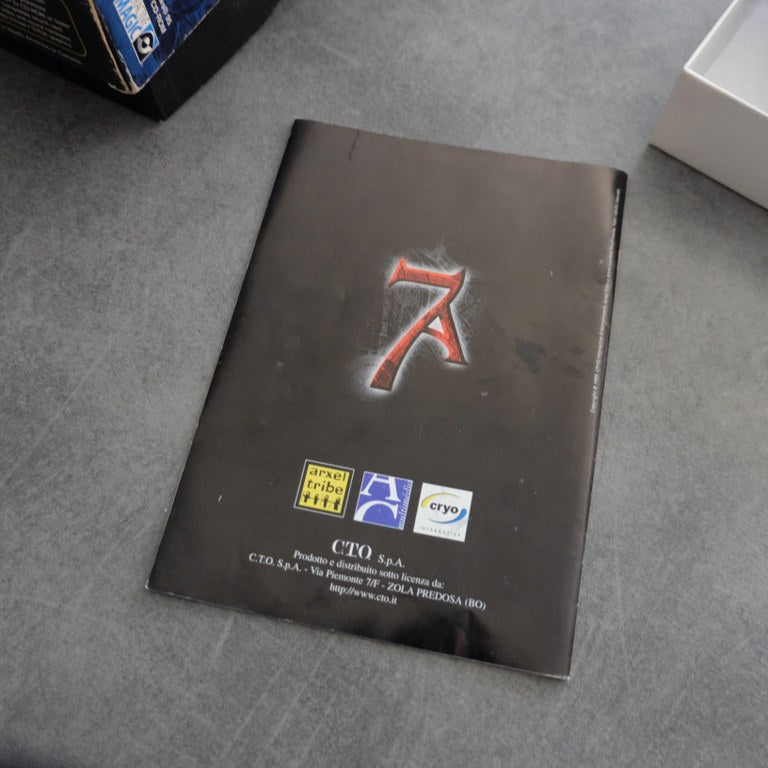 Vendita Faust i 7 Giochi dell'Anima - Retrogaming Shop
