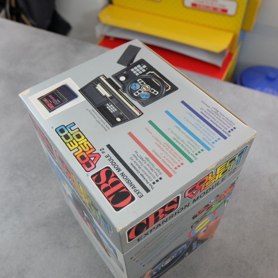 Vendita Cbs Colecovision Expansion Module #2 - Retrogaming Shop