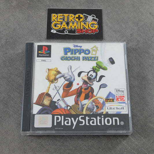 Pippo Giochi Pazzi Sony