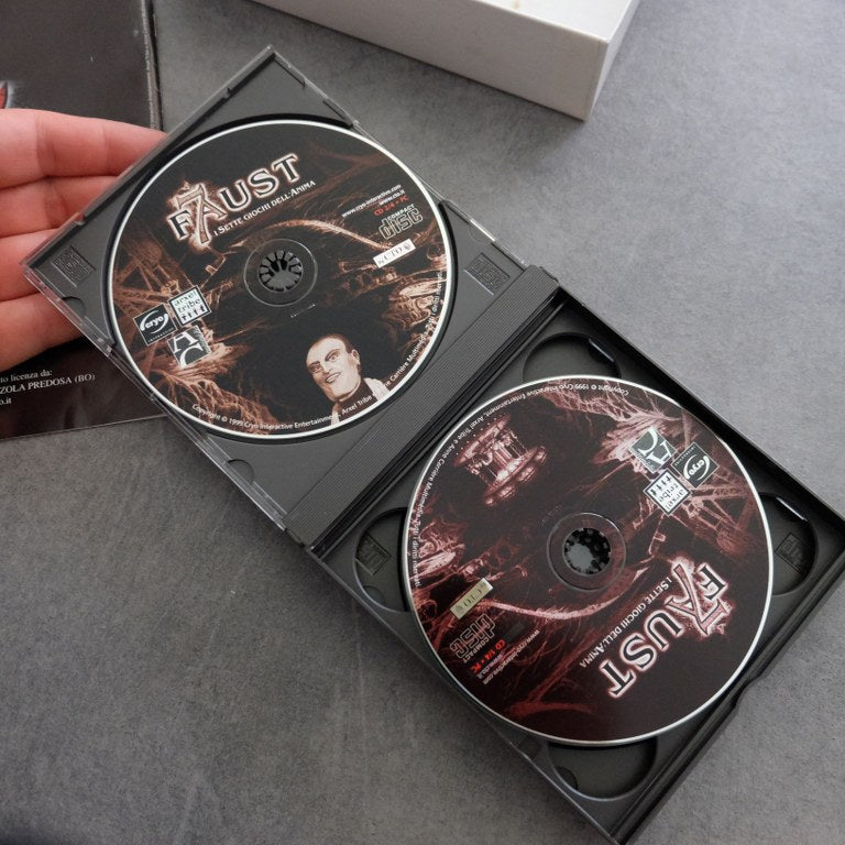 Vendita Faust i 7 Giochi dell'Anima - Retrogaming Shop