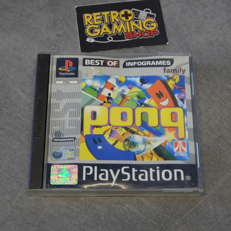Vendita Pong - Retrogaming Shop