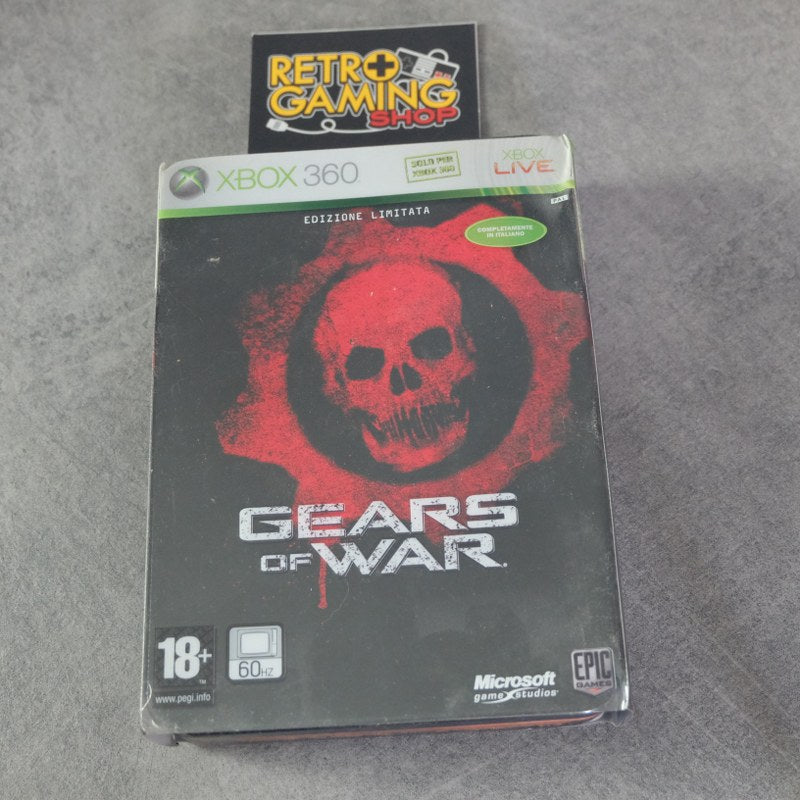 Vendita Gears of War Ediizione Limitata - Retrogaming Shop