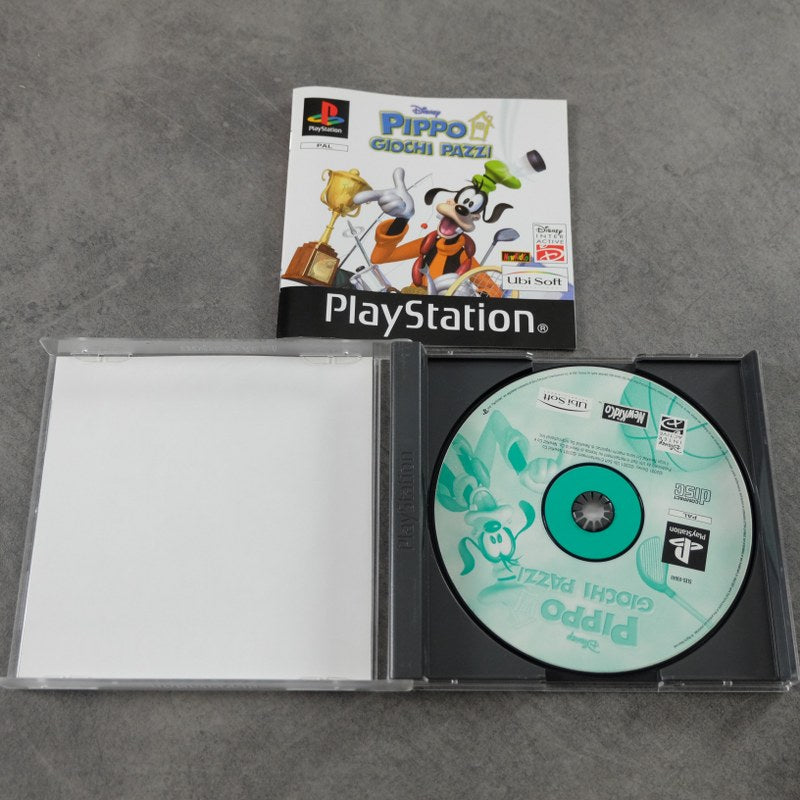 Pippo Giochi Pazzi Sony