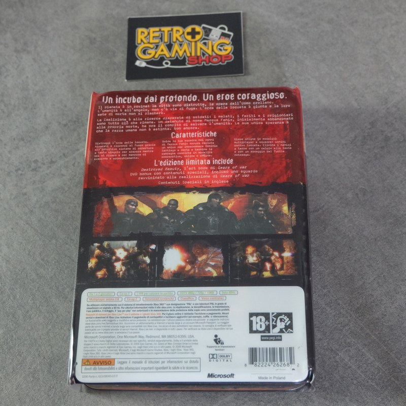 Vendita Gears of War Ediizione Limitata - Retrogaming Shop