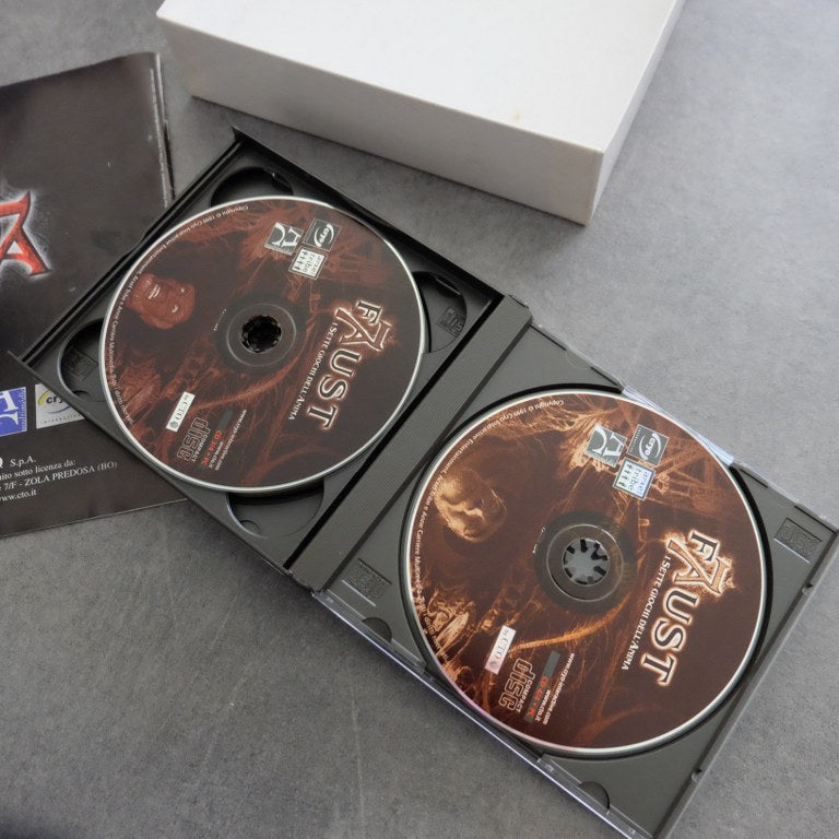 Vendita Faust i 7 Giochi dell'Anima - Retrogaming Shop