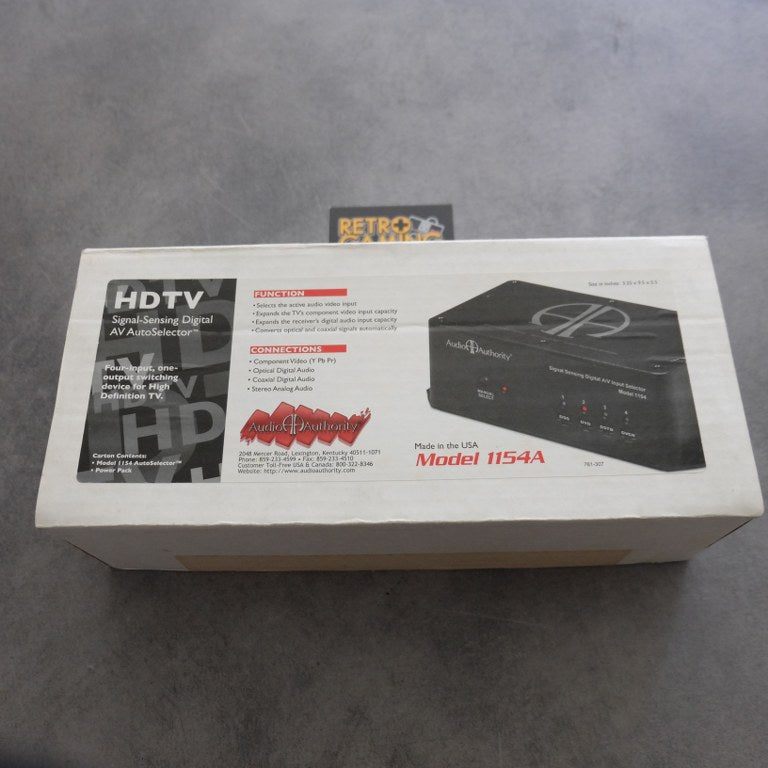 Vendita HDTV Signal-Sensing Digital AV Autoselector - Retrogaming Shop