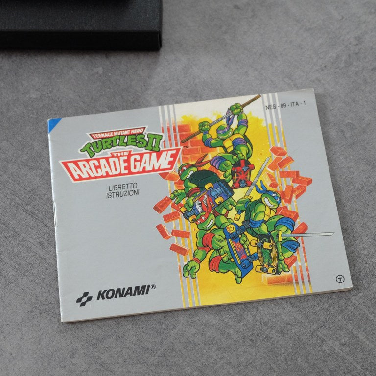 Vendita Turtles II 2 the Arcade Game GIG - Retrogaming Shop