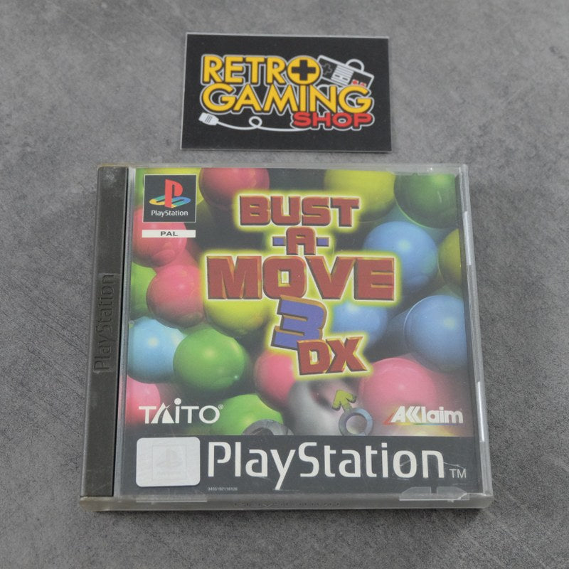 Vendita Bust a move 3dx - Retrogaming Shop