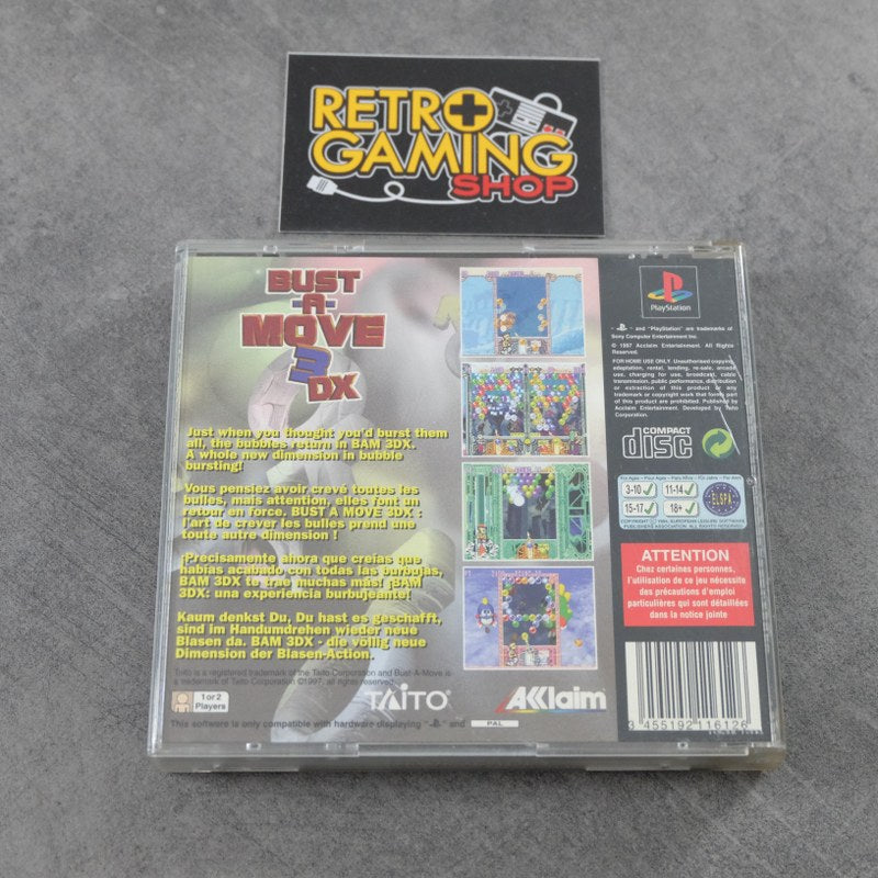 Vendita Bust a move 3dx - Retrogaming Shop