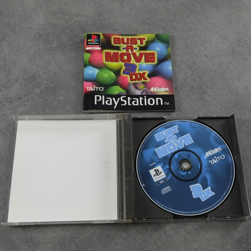 Bust a move 3dx Sony