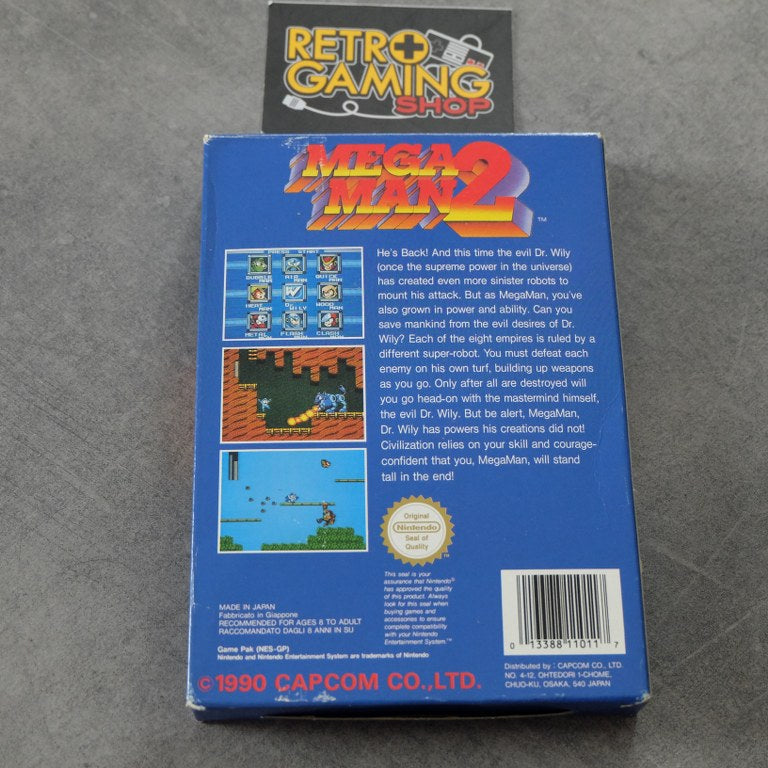 Vendita Megaman 2 - Retrogaming Shop