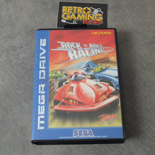 Rock 'n' Roll Racing SEGA