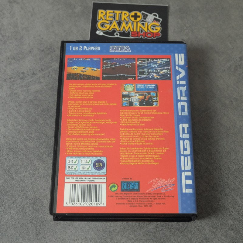 Rock 'n' Roll Racing SEGA