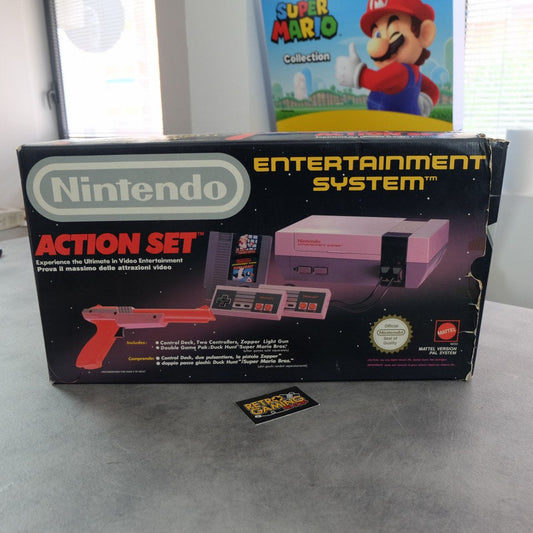 Nes Action Set Mattel Nintendo
