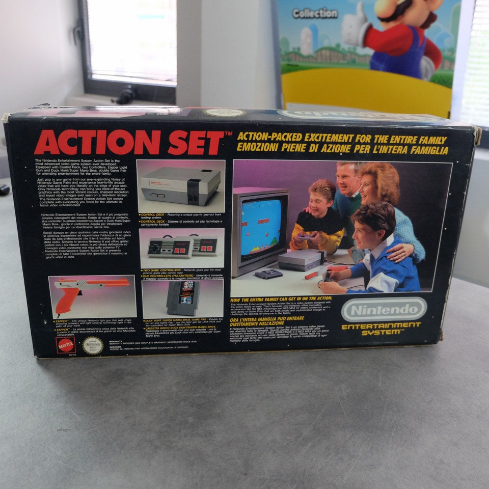 Vendita Nes Action Set Mattel - Retrogaming Shop