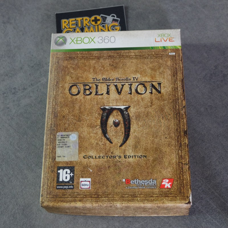 Vendita The Elder Scrolls Iv 4 Oblivion Collectorìs Edition - Retrogaming Shop