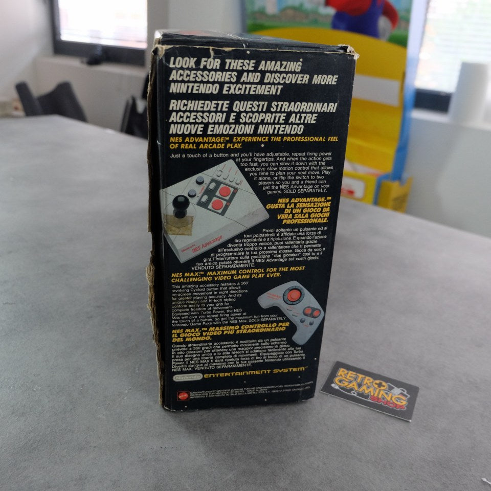 Vendita Nes Action Set Mattel - Retrogaming Shop