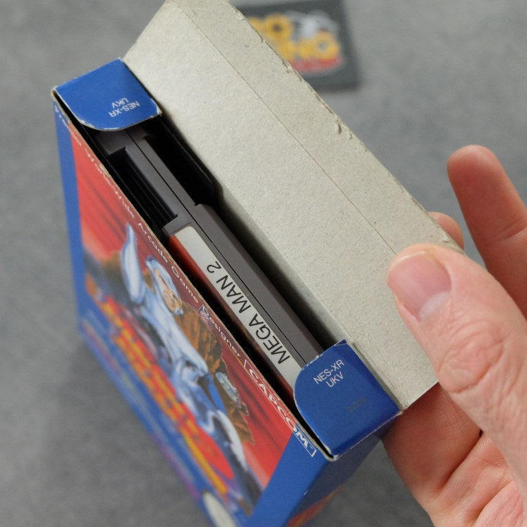Megaman 2 Nintendo