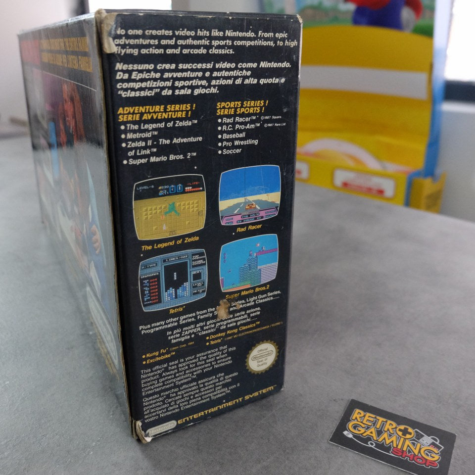 Vendita Nes Action Set Mattel - Retrogaming Shop