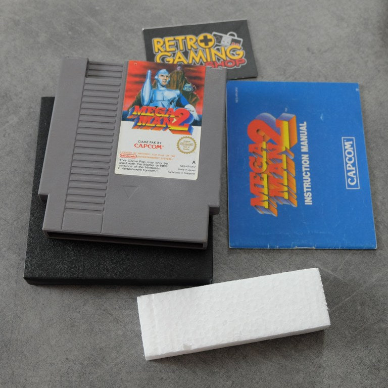 Megaman 2 Nintendo