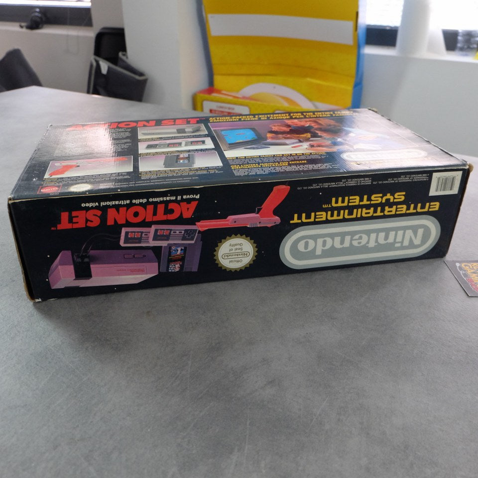 Vendita Nes Action Set Mattel - Retrogaming Shop