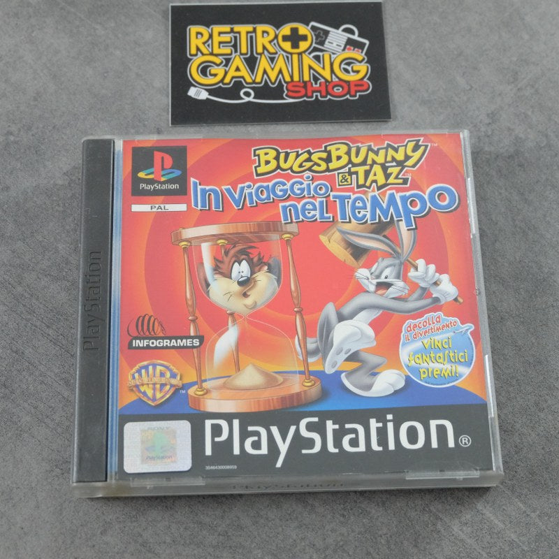 Vendita Bugs Bunny & Taz in Viaggio Nel Tempo - Retrogaming Shop