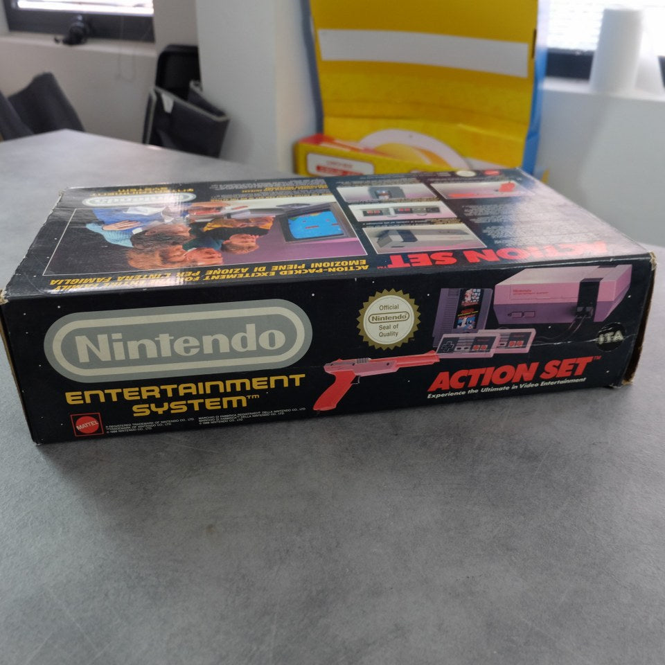 Nes Action Set Mattel Nintendo